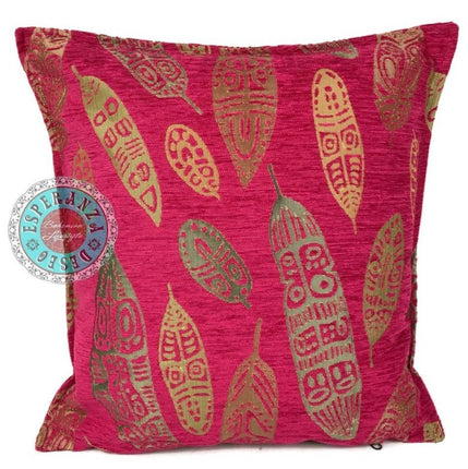 Boho feathers kussenhoes ± 45x45cm