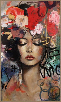 Schilderij 90 x 150 cm
