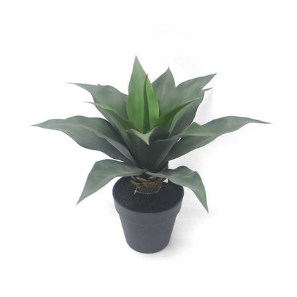 Fake plant in pot