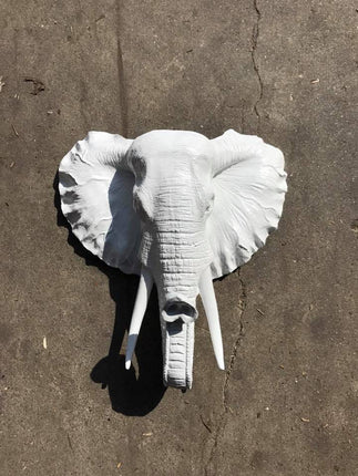 Olifant wit 40 x 43 cm