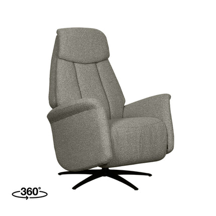 Fauteuil Oslo - Truffel grijs - Boucle