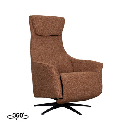 Fauteuil Lund - Coral - Boucle