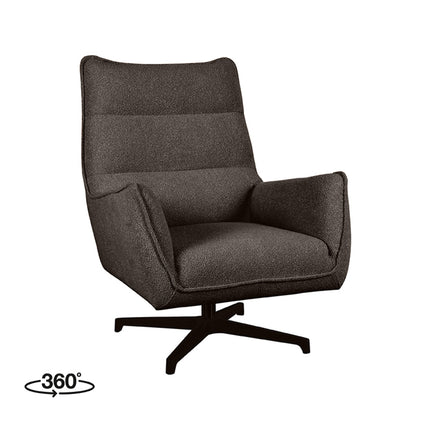 Fauteuil Rodia - Bruin - Boucle
