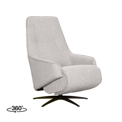 Fauteuil Odense - Naturel - Boucle