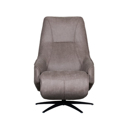 Fauteuil Odense - Taupe - Micro Suede