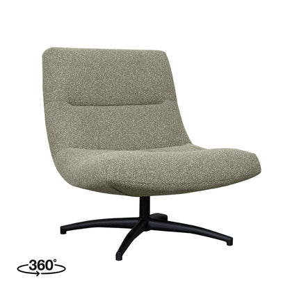 Fauteuil Calix - Naturel - Boucle