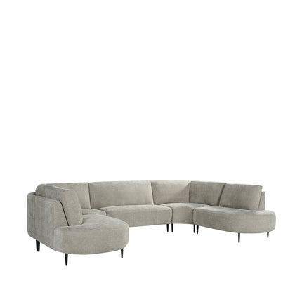 LABEL51 Bank Milano - Naturel - Stof - U-Bank