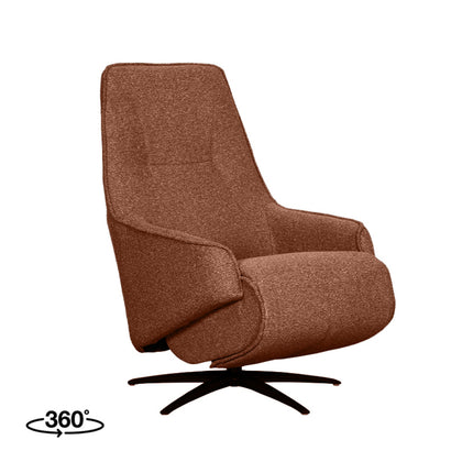 Fauteuil Odense - Coral - Boucle