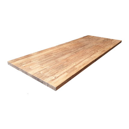 Eetkamer tafelblad Massief Teak 280
