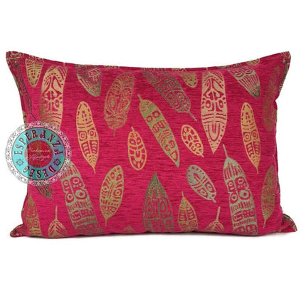 Boho feathers kussenhoes ± 50 x 70 cm