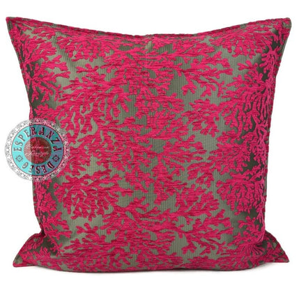 Hardroze Coral kussenhoes 70 x 70 cm