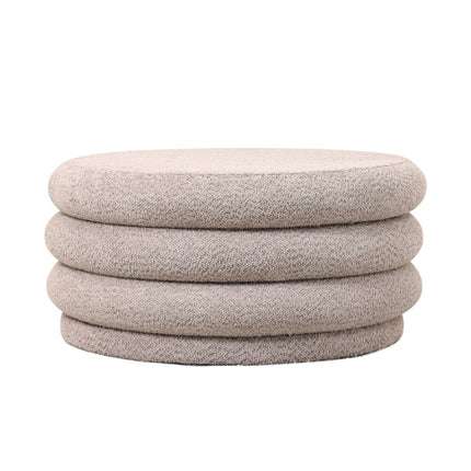 Poef met bergruimte 80 cm