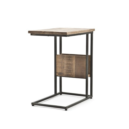 Bijzettafel met magazine houder