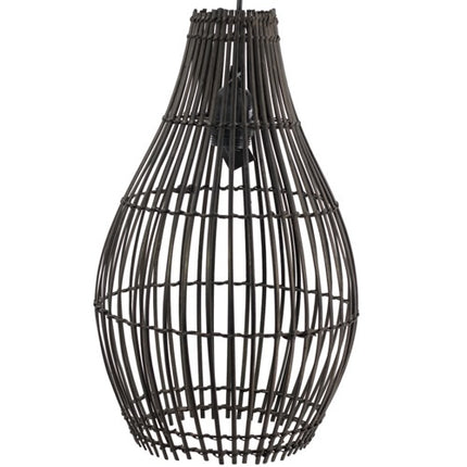 Hanglamp rotan 27 x 44 cm