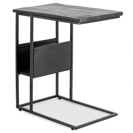 Bijzettafel met magazine houder