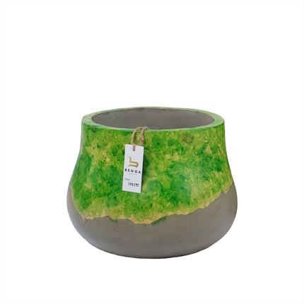 Vaas Groen Klein