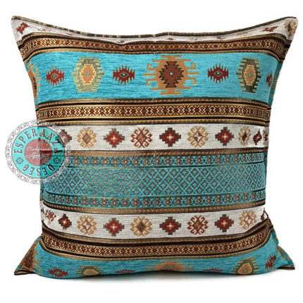 Aztec kussenhoes 45 x 45 cm