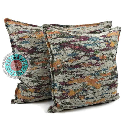 Exclusive Art collection cremé Abstract ± 45x45cm