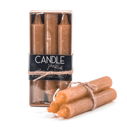 Doosje met 6 dinerkaarzen