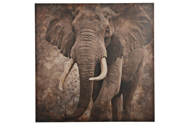 Olifant op hout