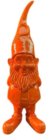 Tuinkabouter 1 Meter - Kabouter Tuin - Cadeau - Oranje - 100 cm
