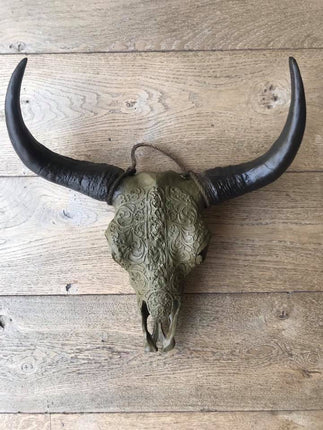 Skull 40 cm army