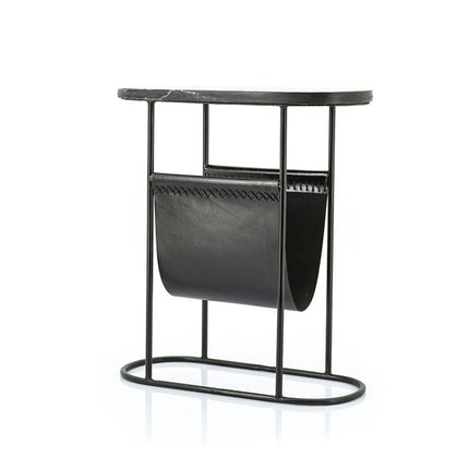 Tafel met magazijnhouder
