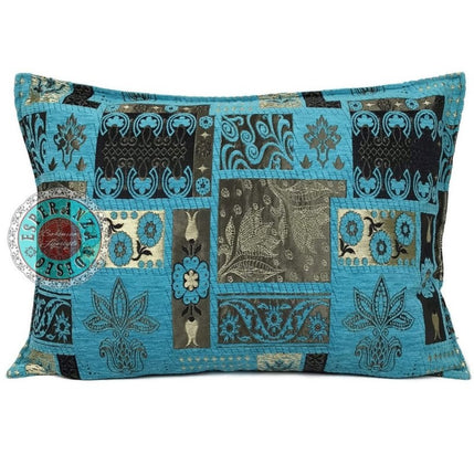 Patchwork kussenhoes/cushion cover ± 50x70cm