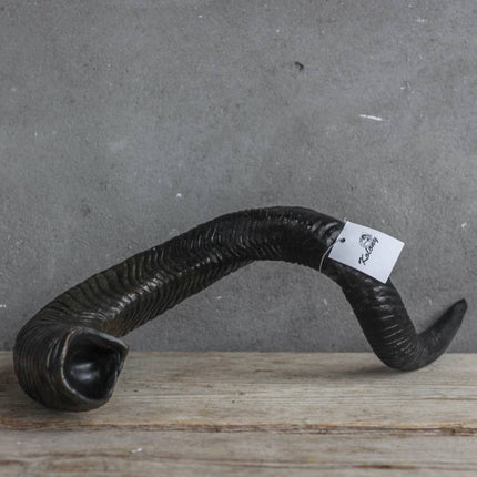 Losse hoorn kunst 37 cm