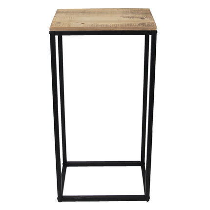 Houten zuil