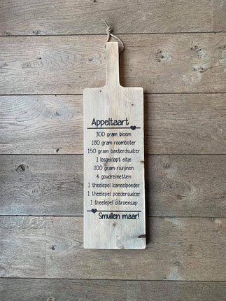 Tapasplank