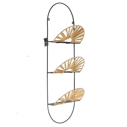 Tijdschriftenrek lang rotan