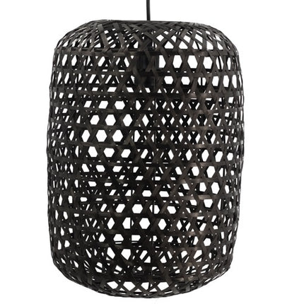 Hanglamp rotan 30 x 43 cm