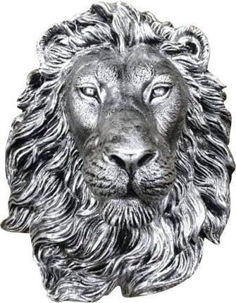 Leeuwenkop betongrijs