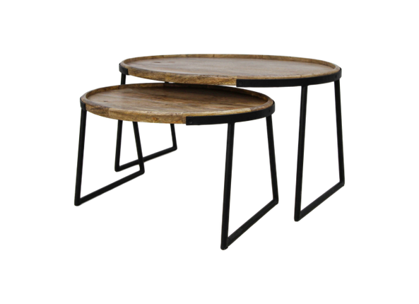 Ovale salontafel
