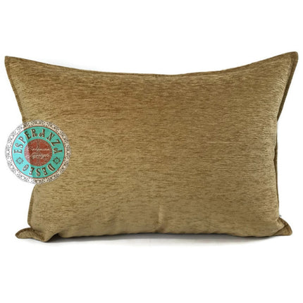Camel gold kussenhoes/cushion cover ± 50x70cm