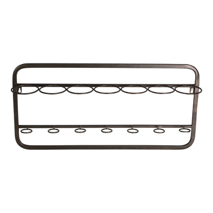 Metalen wijnrek 60 cm