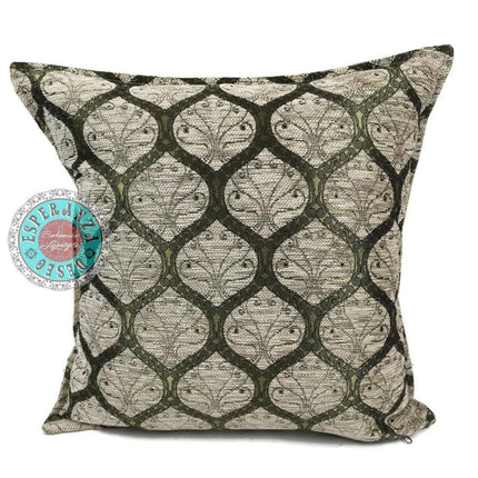 Honingraat creme kussenhoes± 45x45cm