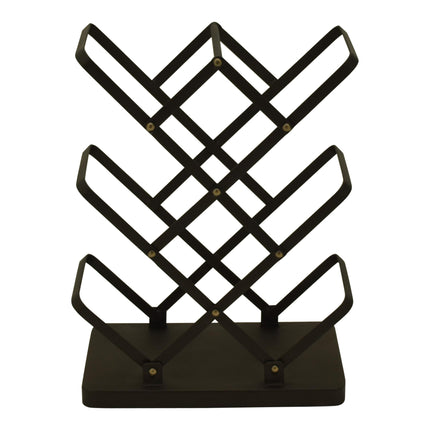 Metalen wijnrek 47 cm