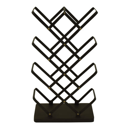 Metalen wijnrek 63 cm