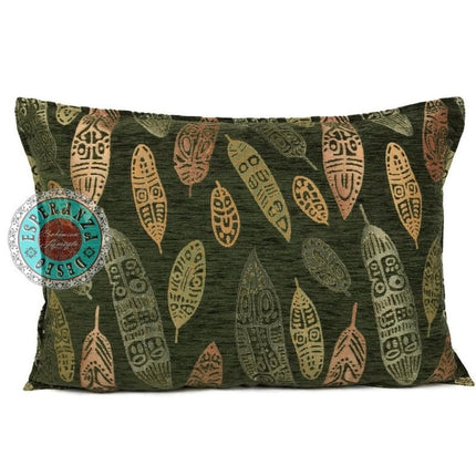Boho feathers kussenhoes ± 50 x 70 cm