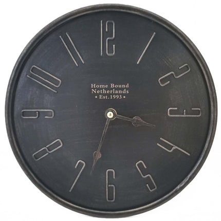 Raderklok 25 cm