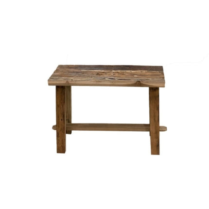 Houten bankje rustiek | 60cm