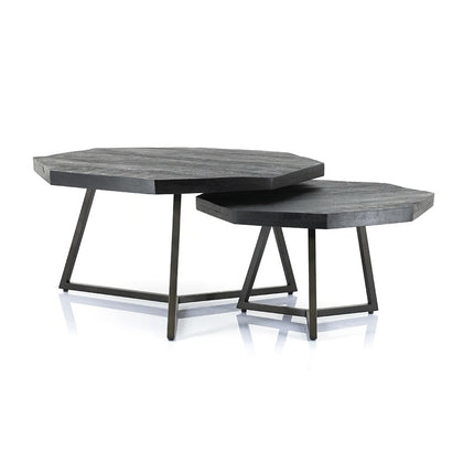 Set van 2 tafels