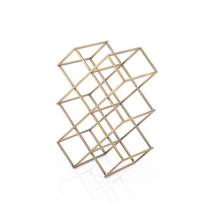 Metalen wijnrek 42 cm