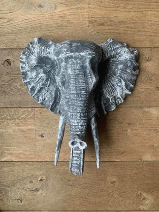 Olifant grijs 40cm