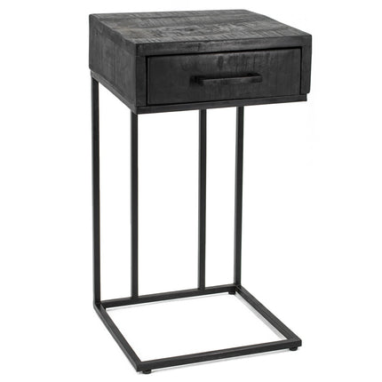 Bijzetafel magazijnhouder