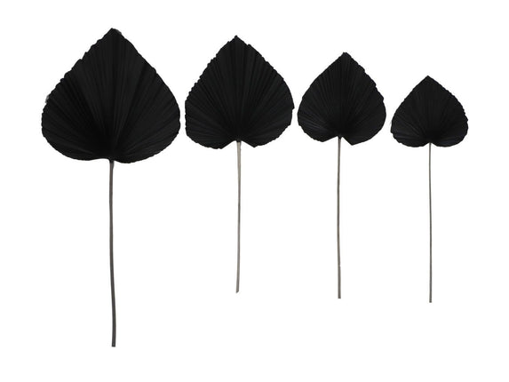 Blad set van 4