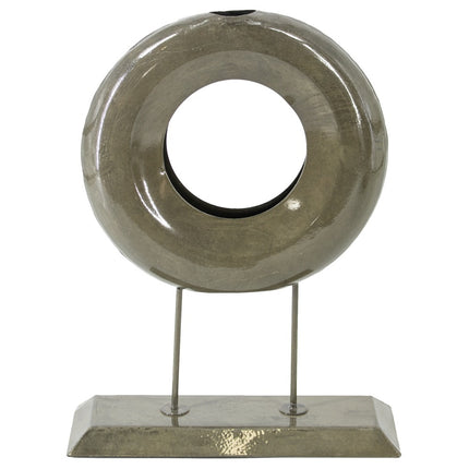 Metalen ornament large