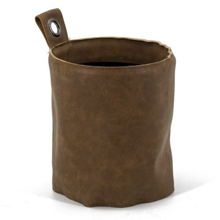 Plantenhouder kunstleer